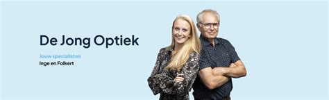 De Jong Optiek in Wolvega: Opticien voor Brillen.